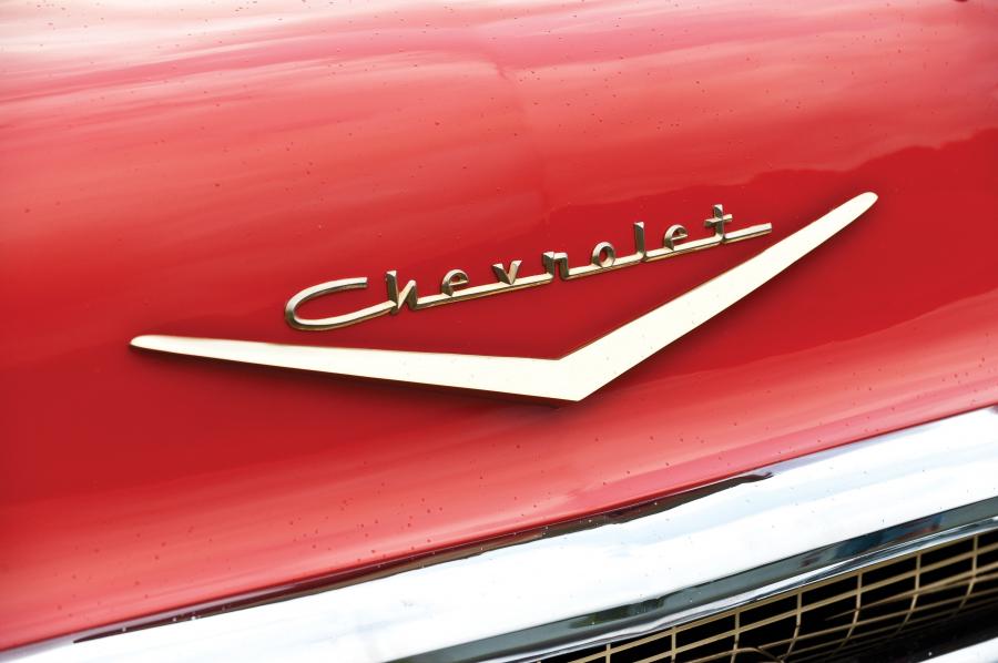  Chevrolet Bel Air Fuel Injected Convertible 1957 года  (фото 9 из 52)